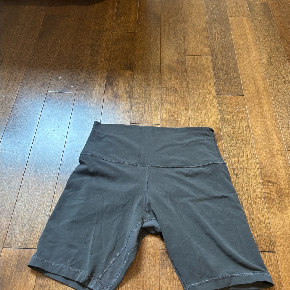 lululemon athletica Black Bike Shorts